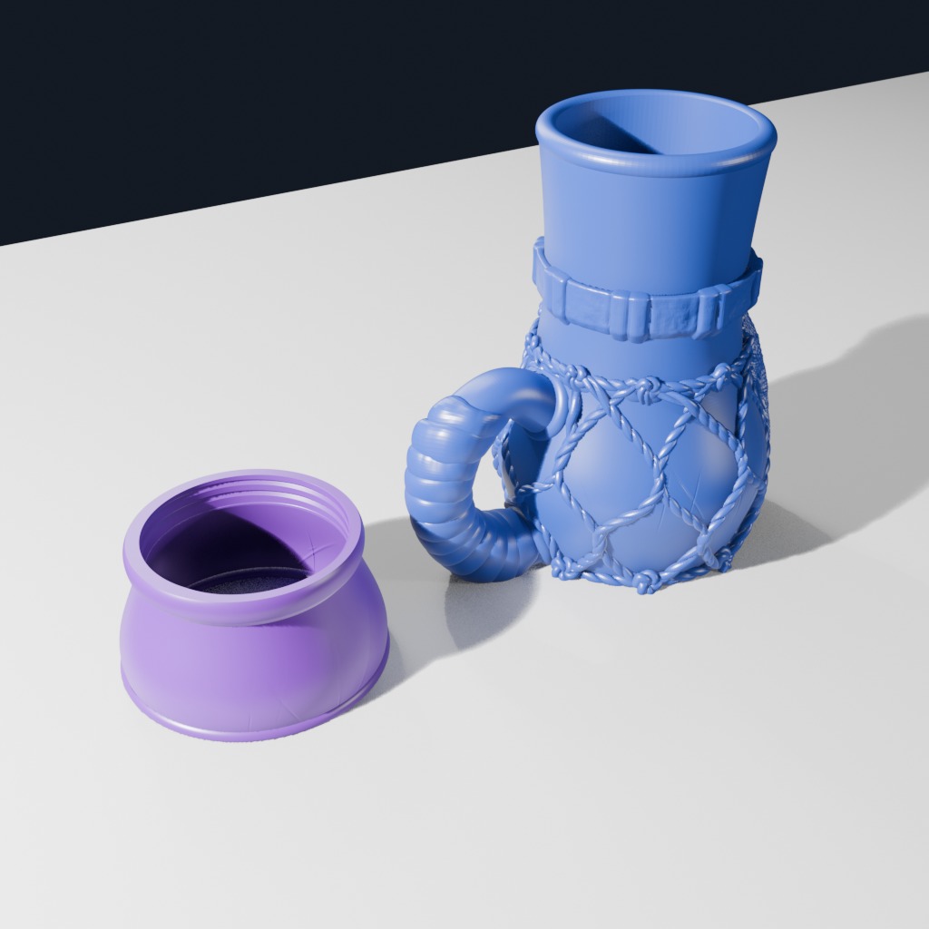 Class Kit — Mug + Dice Cup + Class Charms