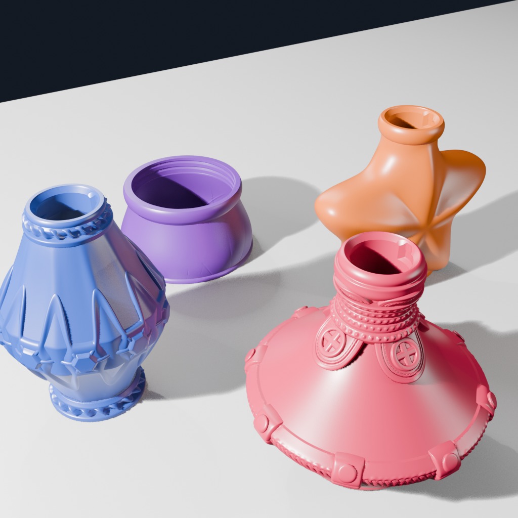 Dice Ritual Kit — Cup + Dice Potions + Dice Charms