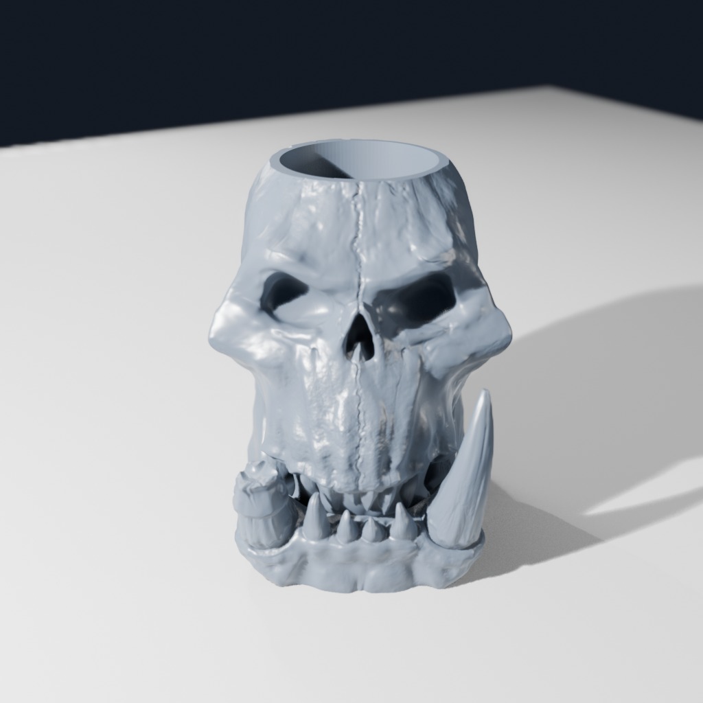 Orc Skull