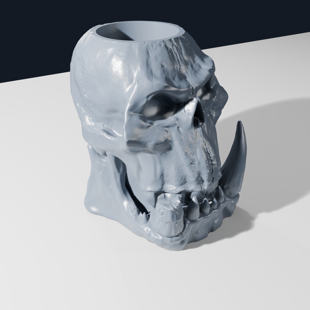 Orc Skull