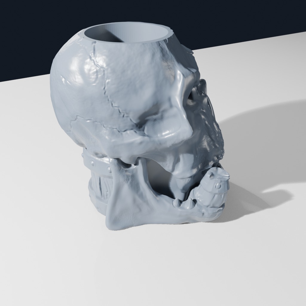 Orc Skull
