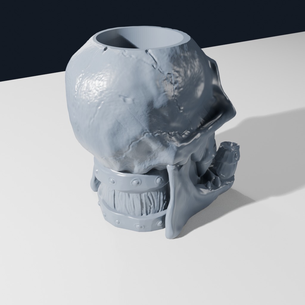 Orc Skull