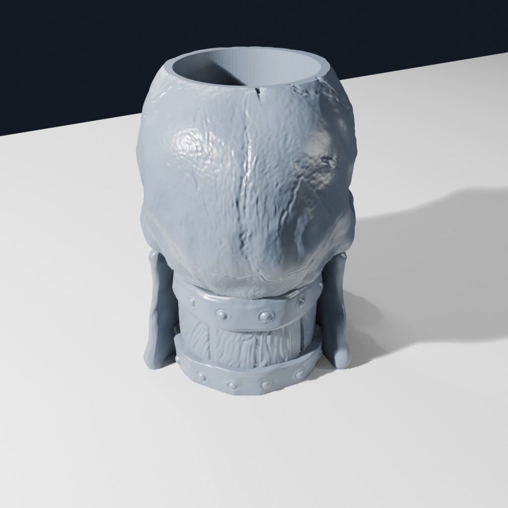 Orc Skull