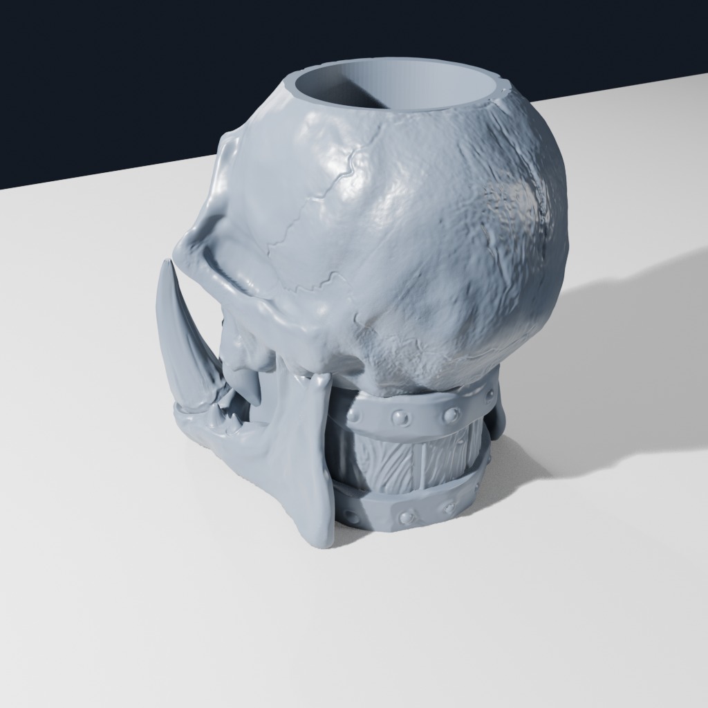 Orc Skull