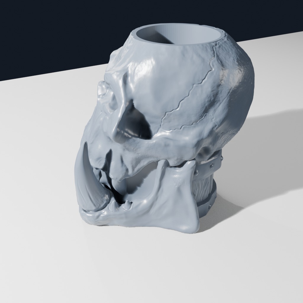 Orc Skull