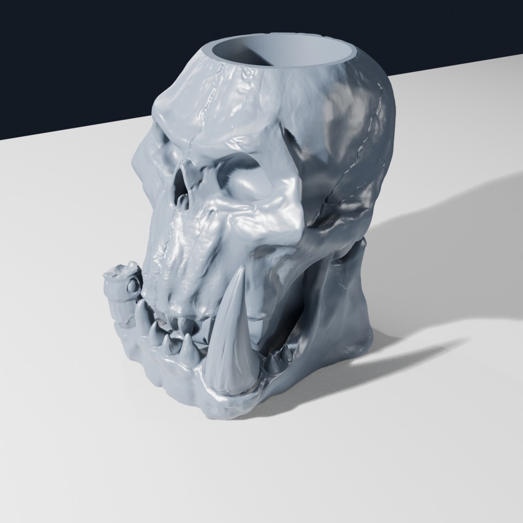Orc Skull