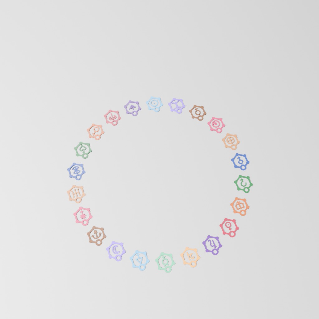 Alchemy and Astral Charm 22-Pack