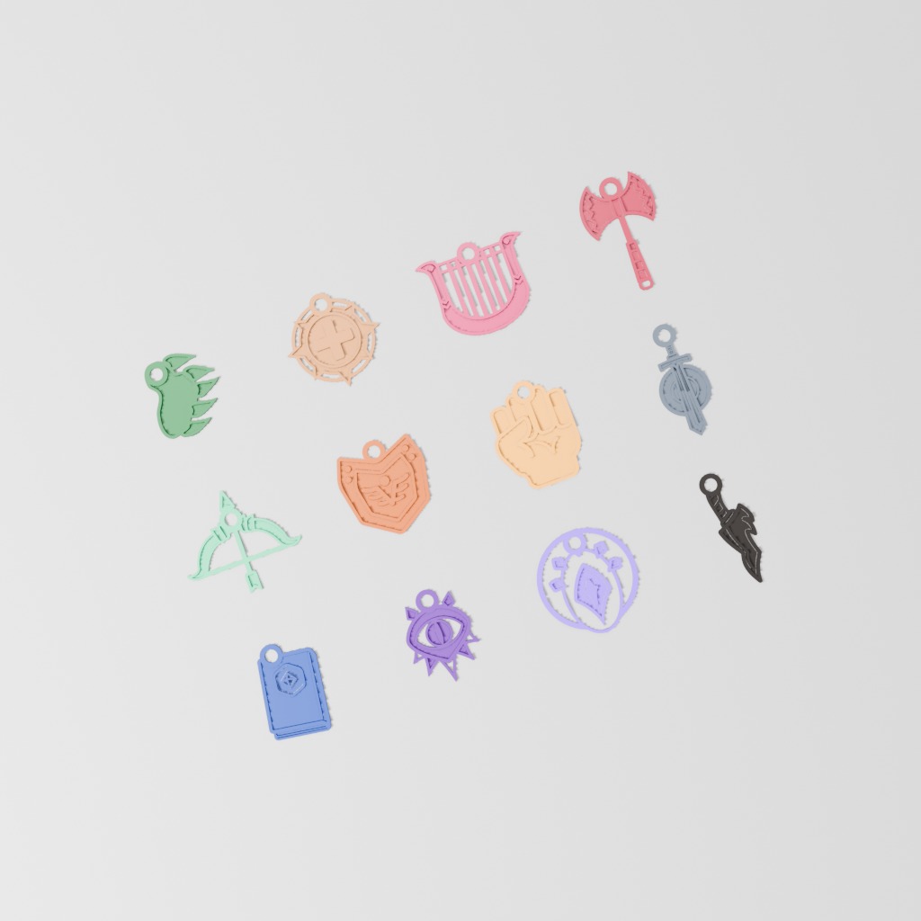 Class Charm 12-Pack