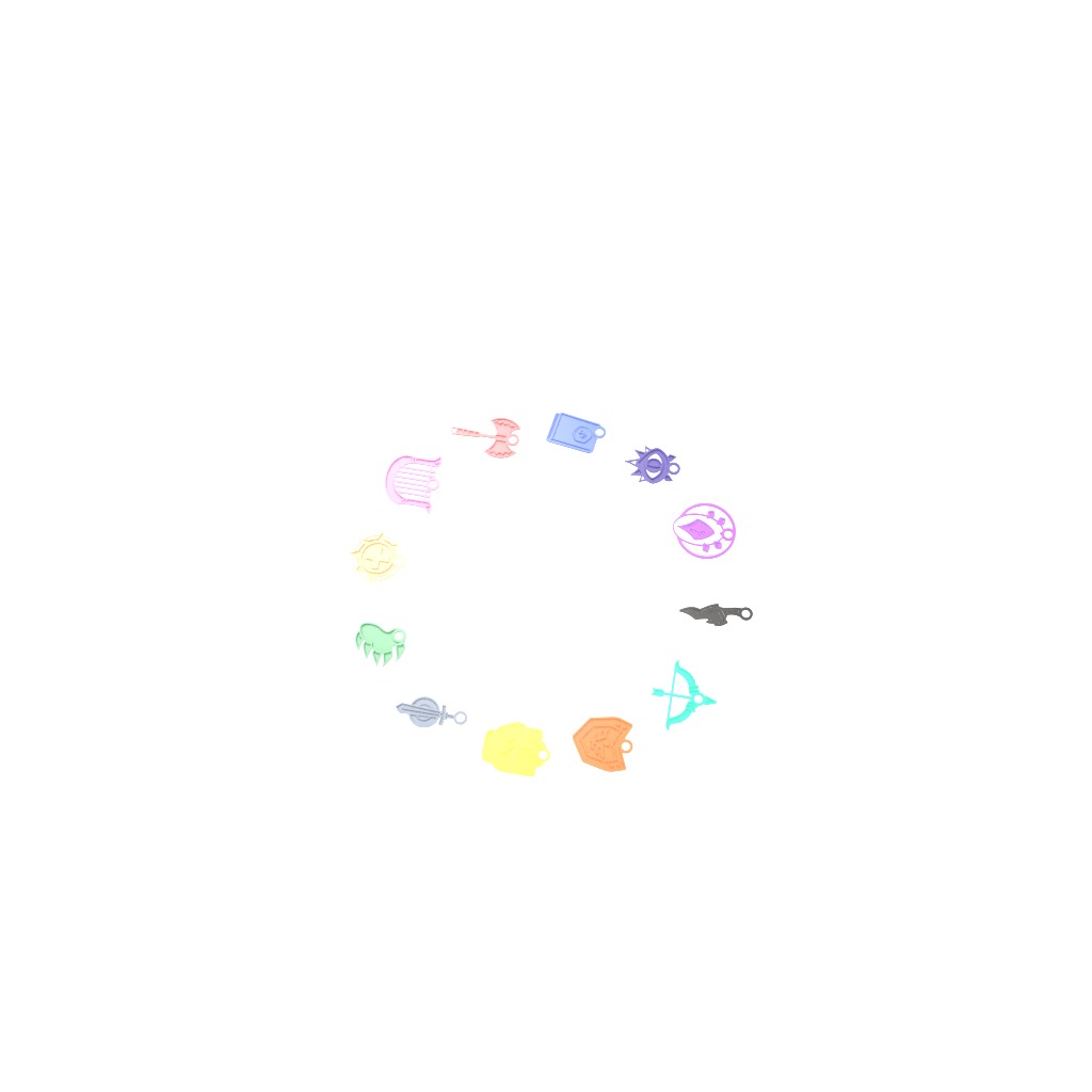 Class Charm 12-Pack