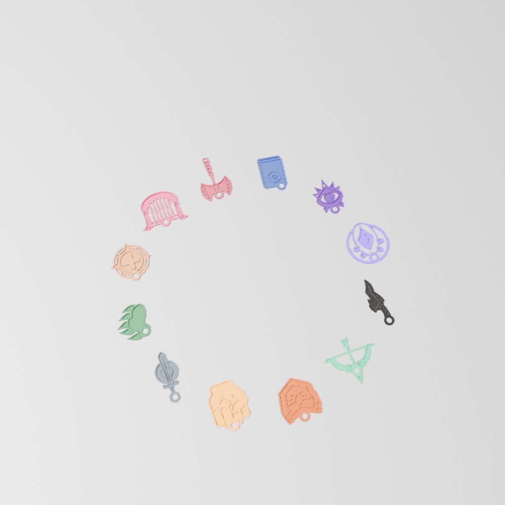 Class Charm 12-Pack