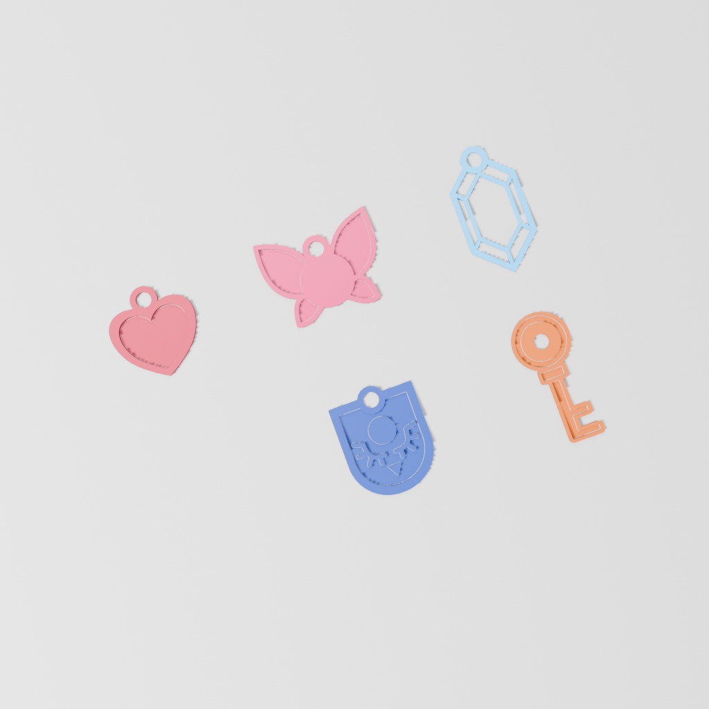 Hero Charm 5-Pack