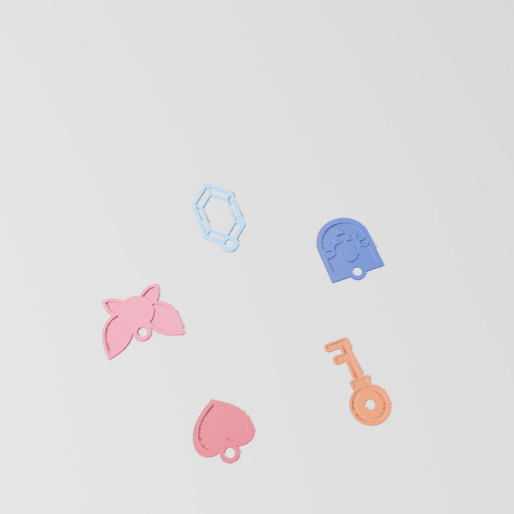 Hero Charm 5-Pack