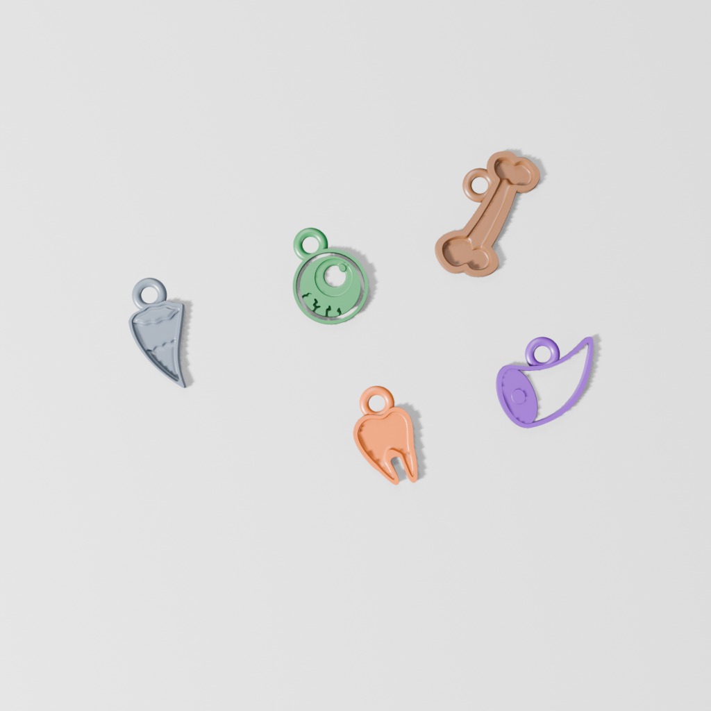 Ingredients Charm 5-Pack