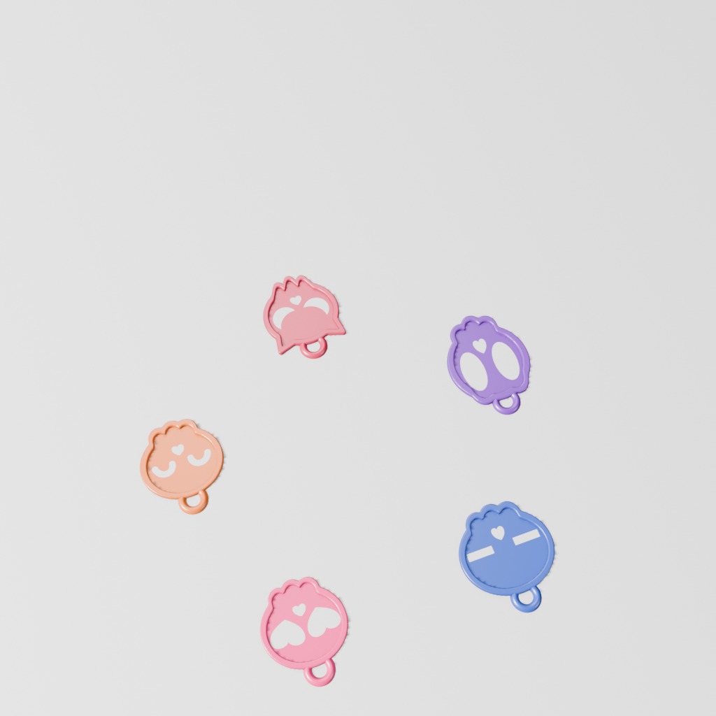 Skull Charm 5-Pack