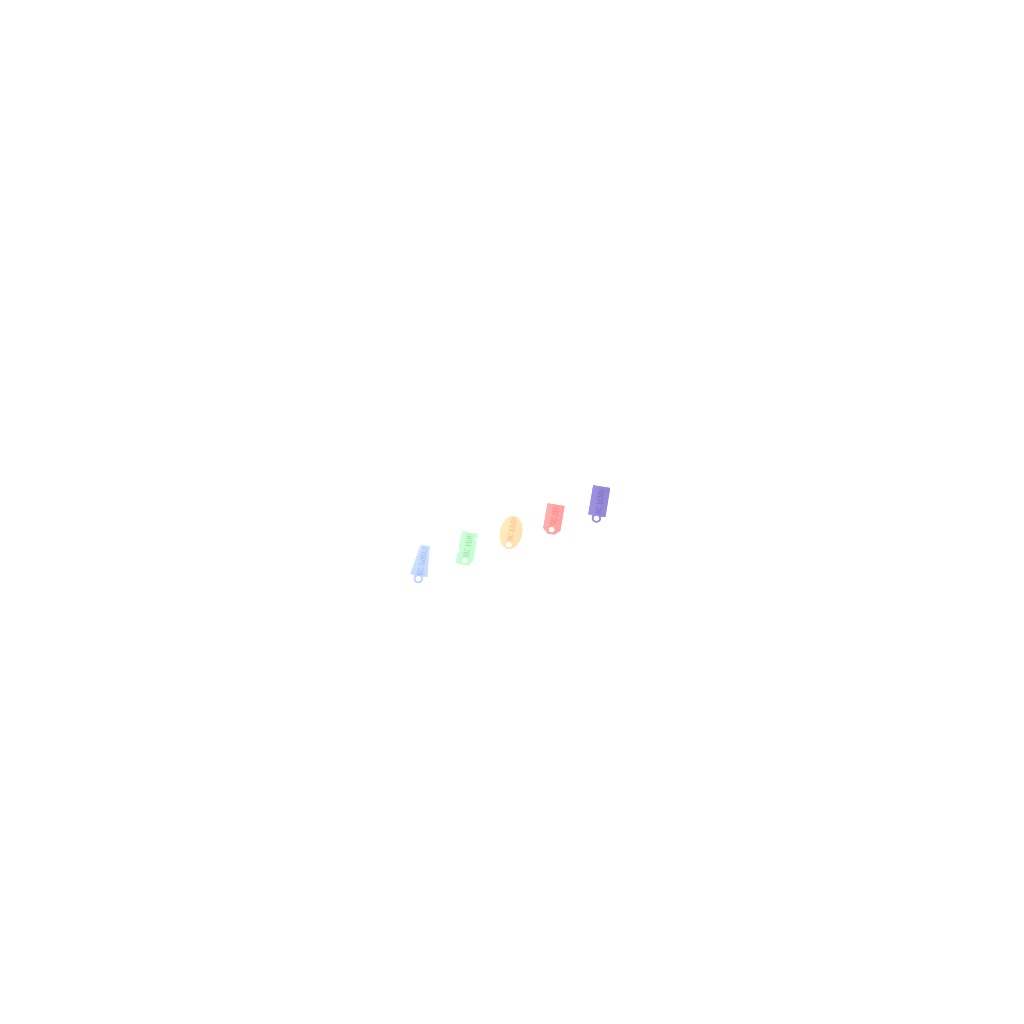 Text Charm 5-Pack