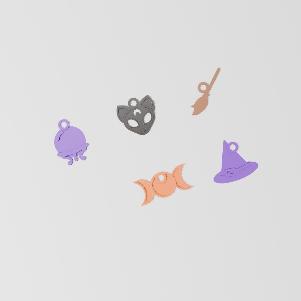 Witch Charm 5-Pack
