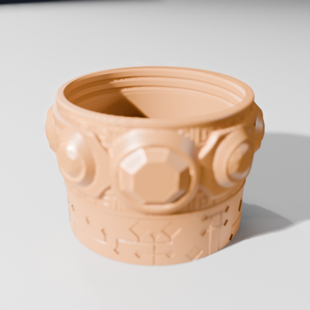 Artificer Dice Cup