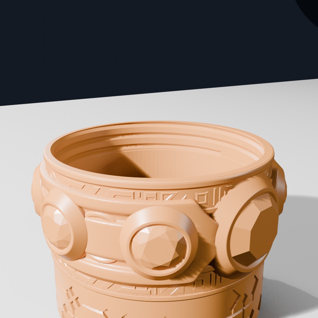 Artificer Dice Cup