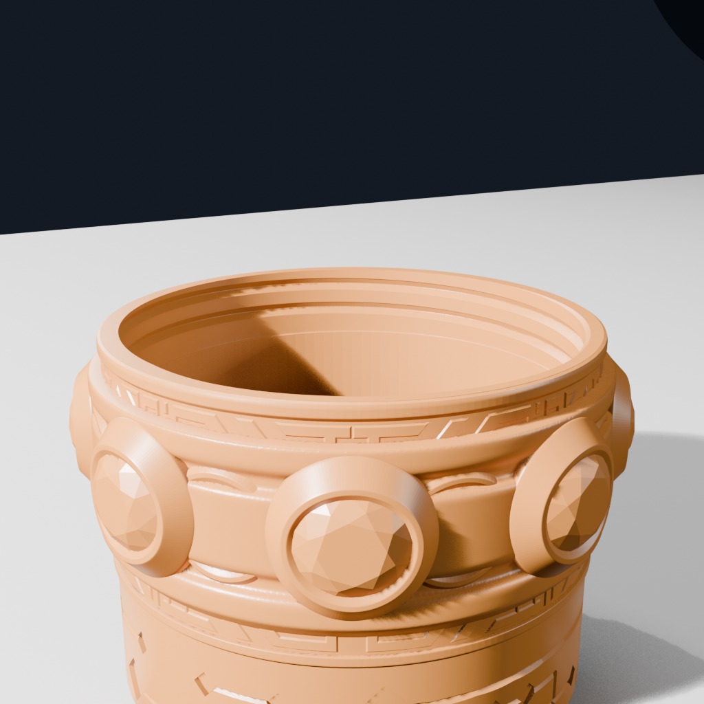 Artificer Dice Cup