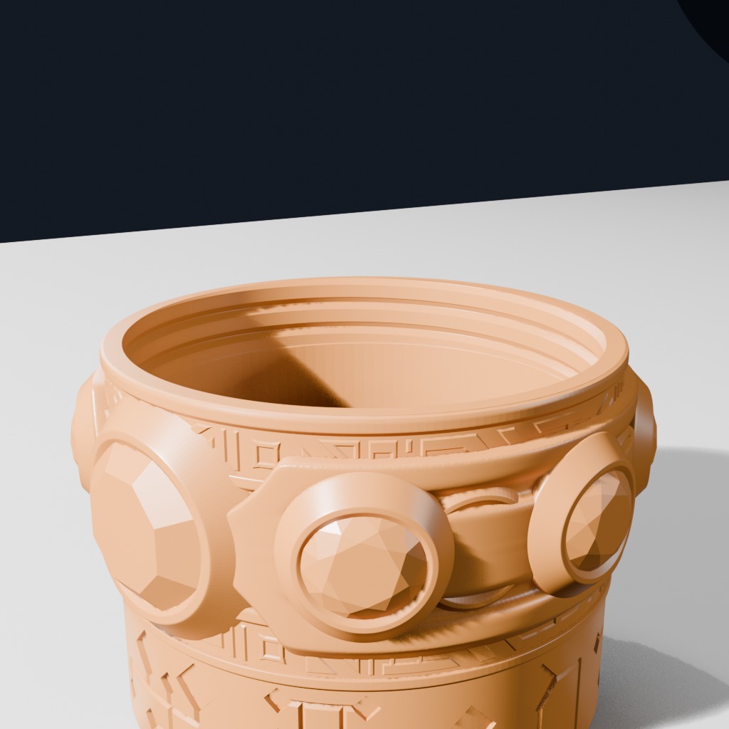 Artificer Dice Cup