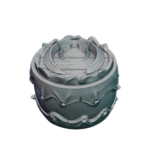 Barbarian Dice Cup