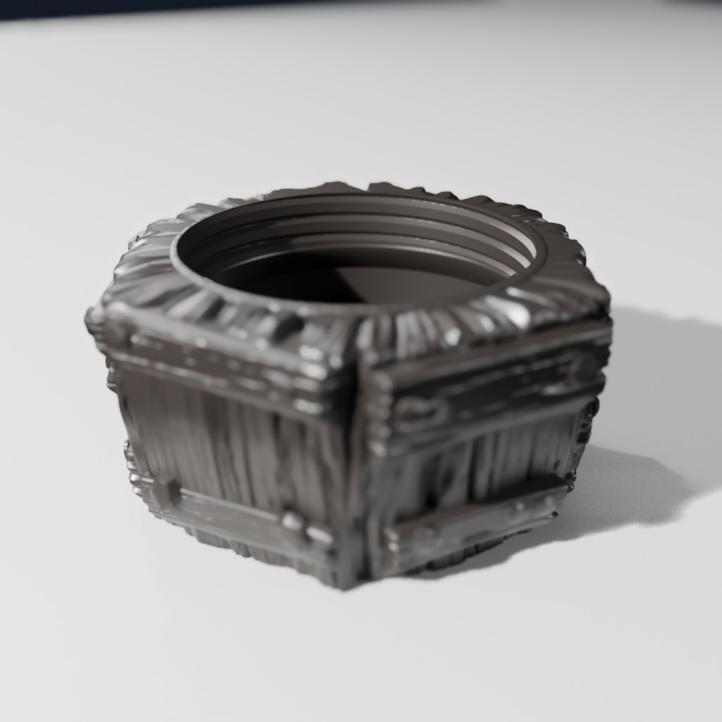 Coffin Dice Cup