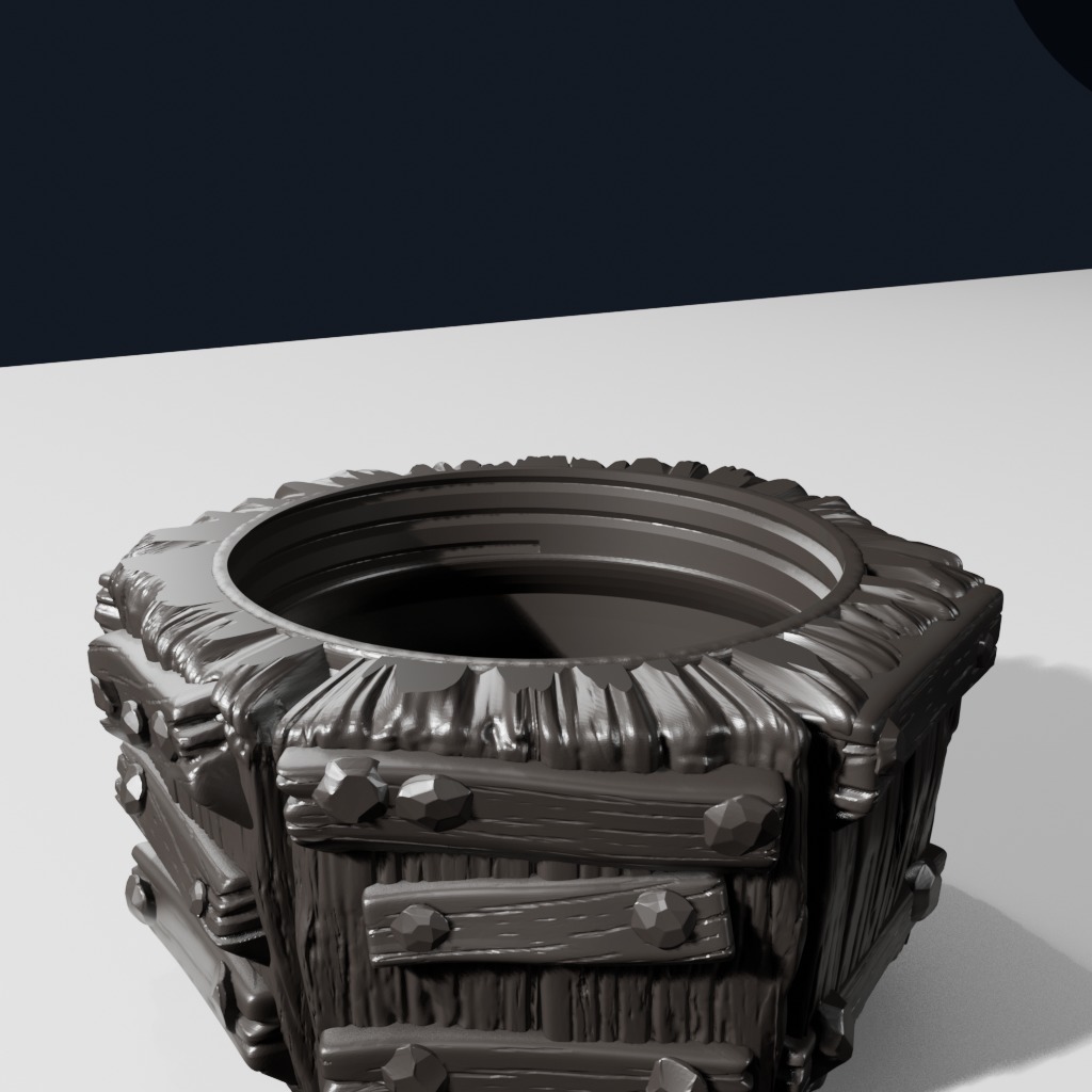 Coffin Dice Cup