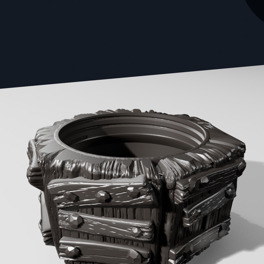 Coffin Dice Cup