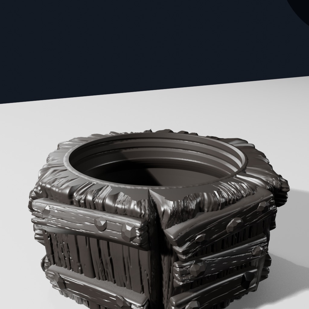 Coffin Dice Cup
