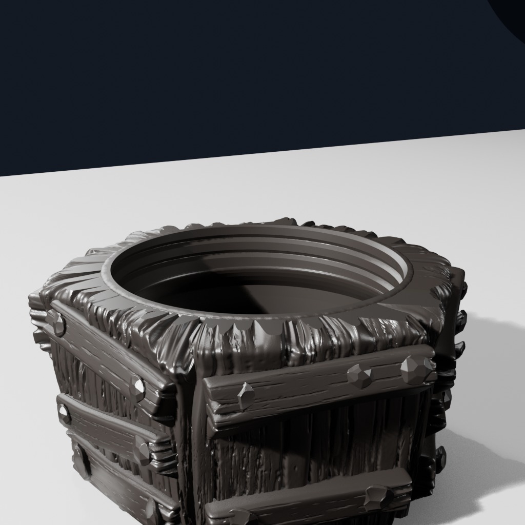 Coffin Dice Cup