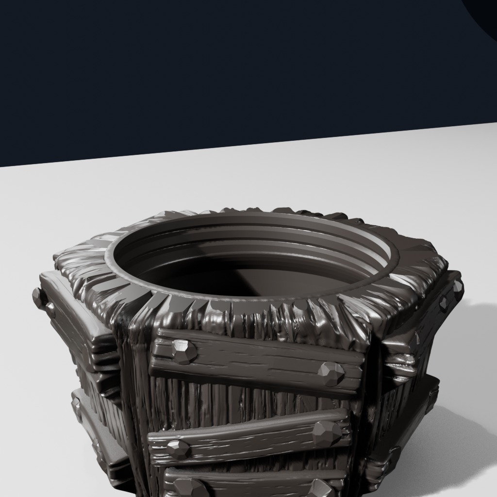 Coffin Dice Cup