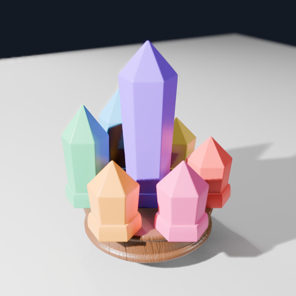 Crystal Cluster Large