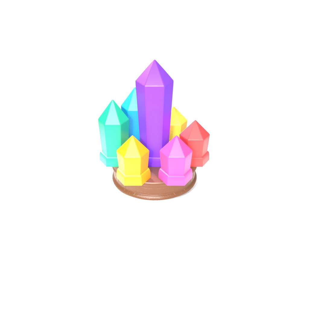 Crystal Cluster Large