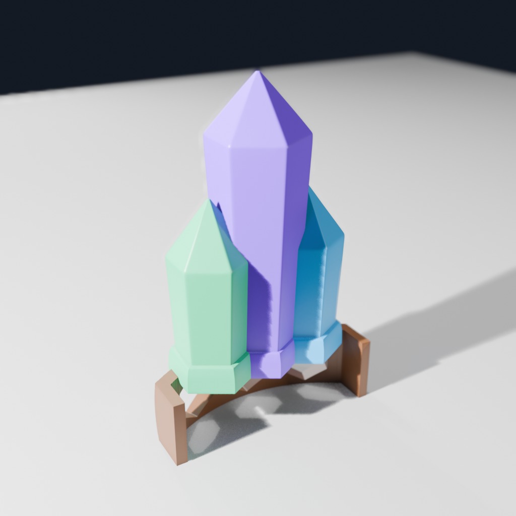 Crystal Cluster Small