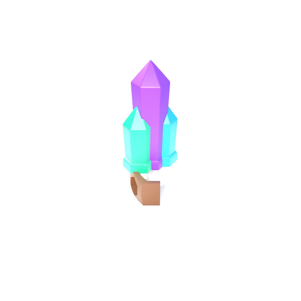 Crystal Cluster Small