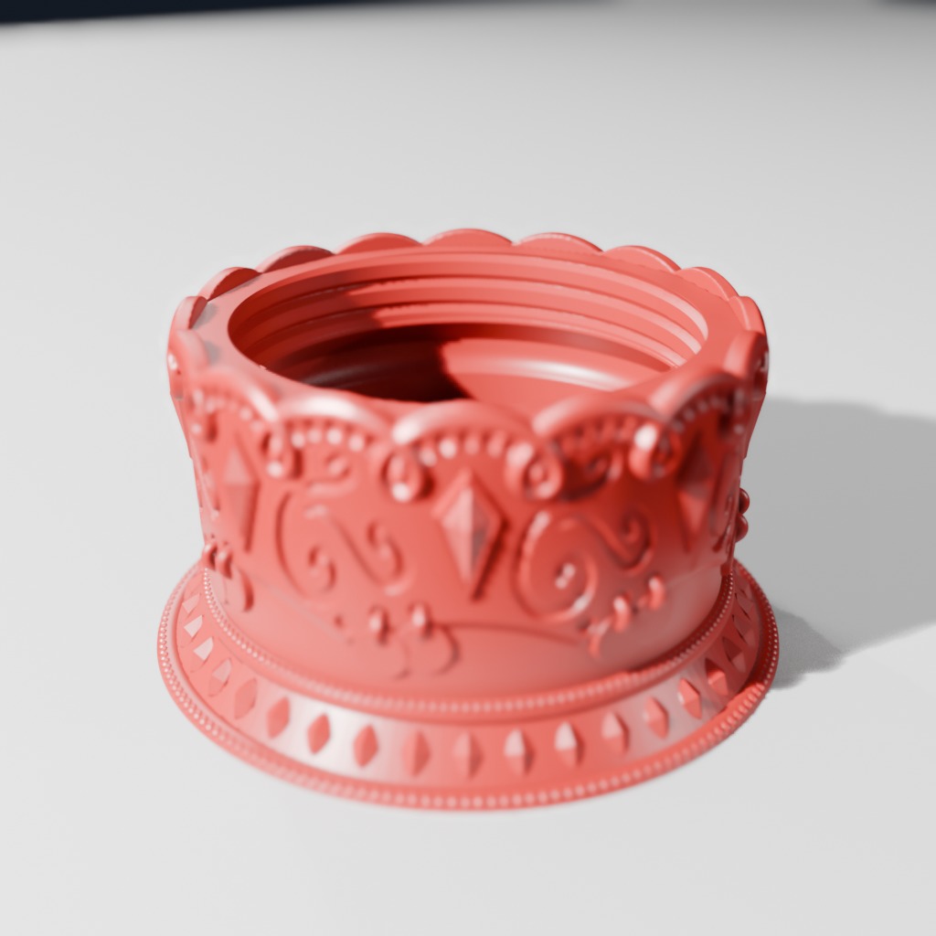 Demon Blooded Dice Cup