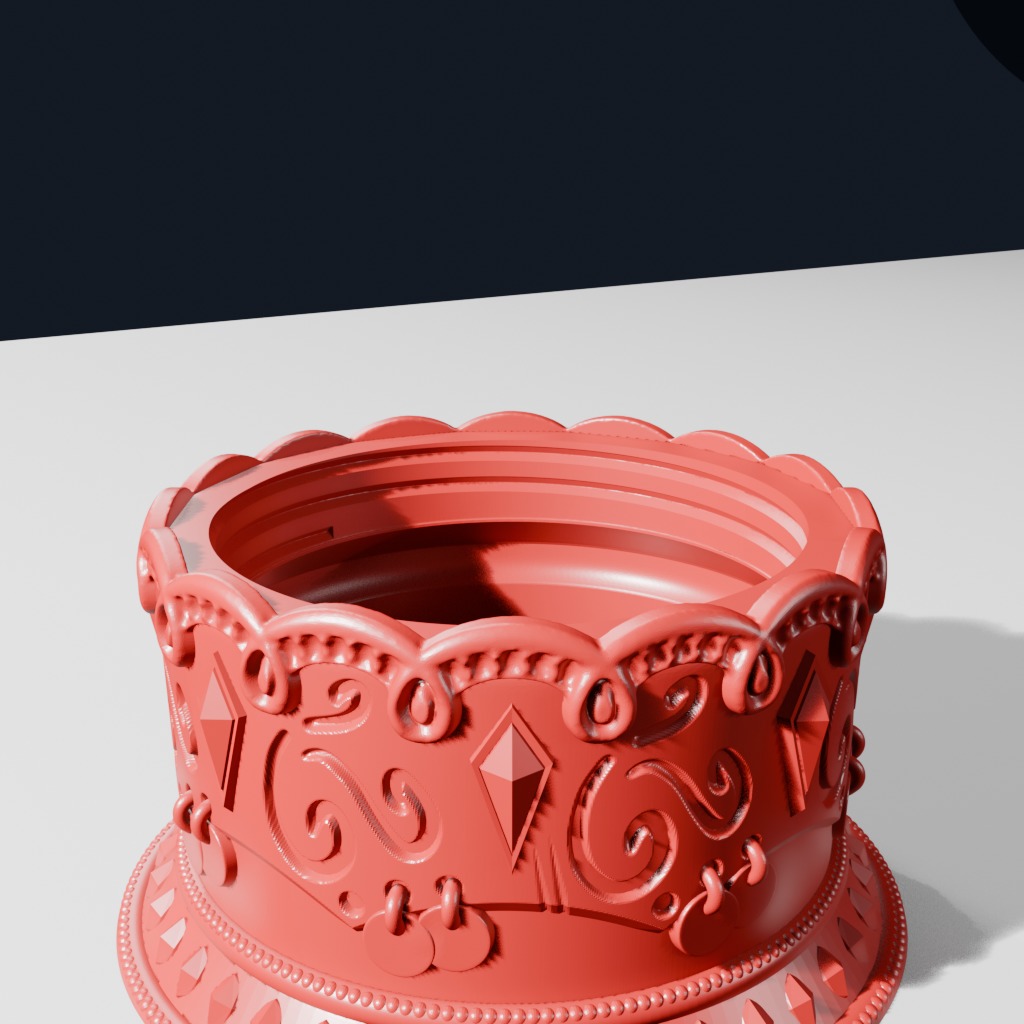 Demon Blooded Dice Cup