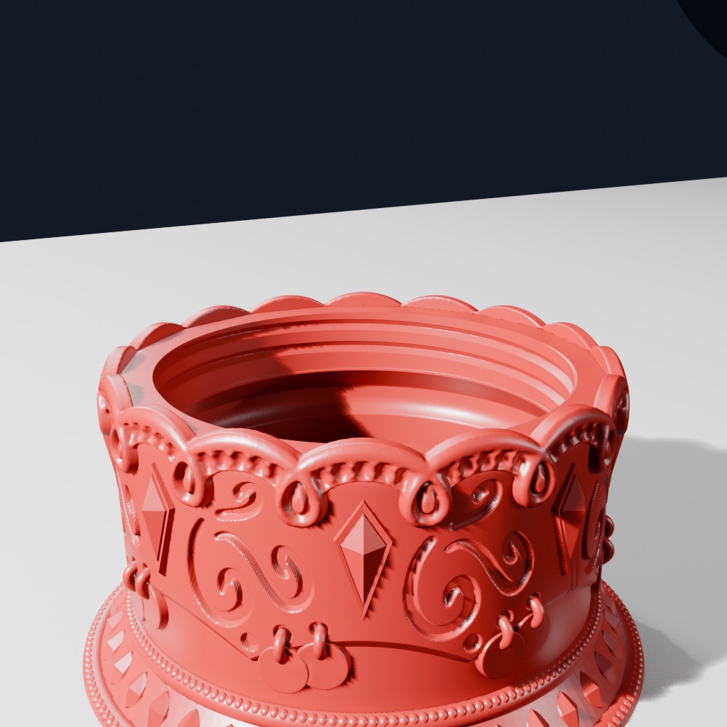 Demon Blooded Dice Cup