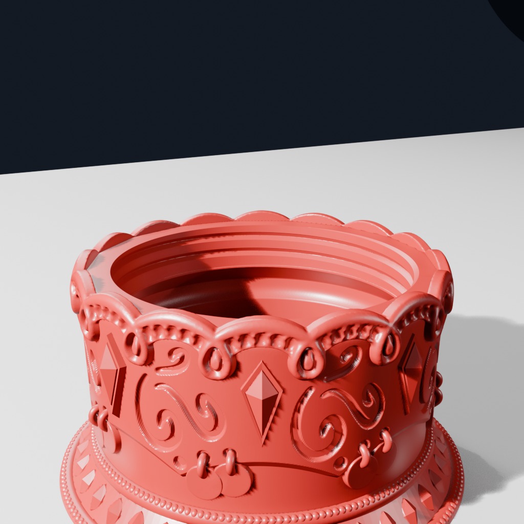 Demon Blooded Dice Cup