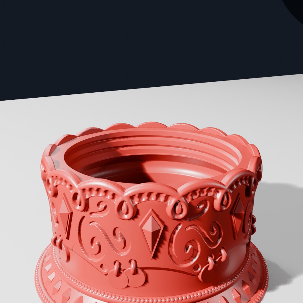 Demon Blooded Dice Cup