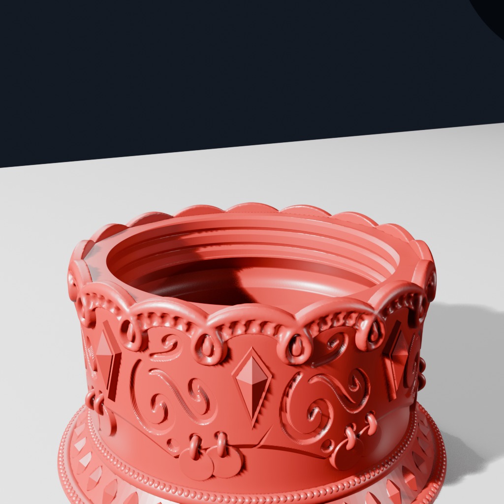 Demon Blooded Dice Cup