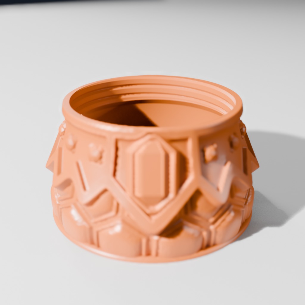 Dragon Blooded Dice Cup