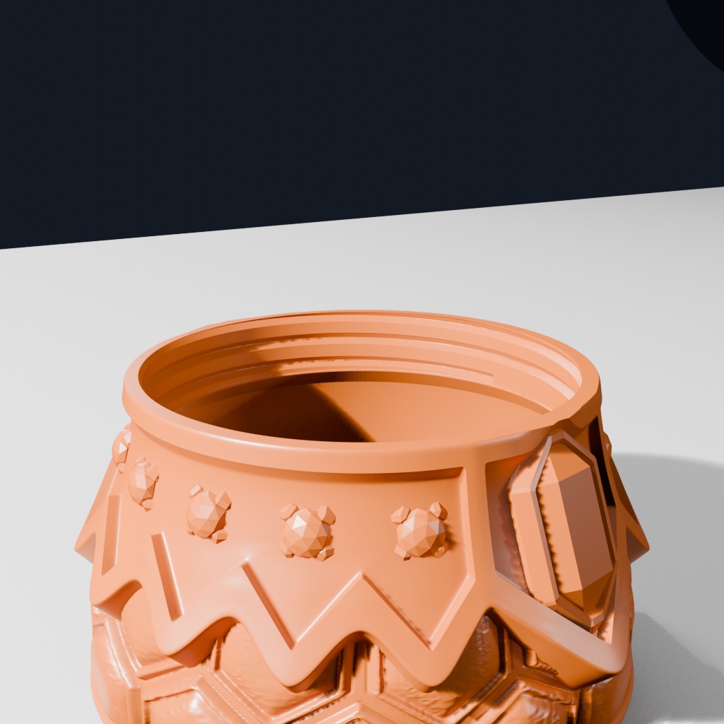 Dragon Blooded Dice Cup