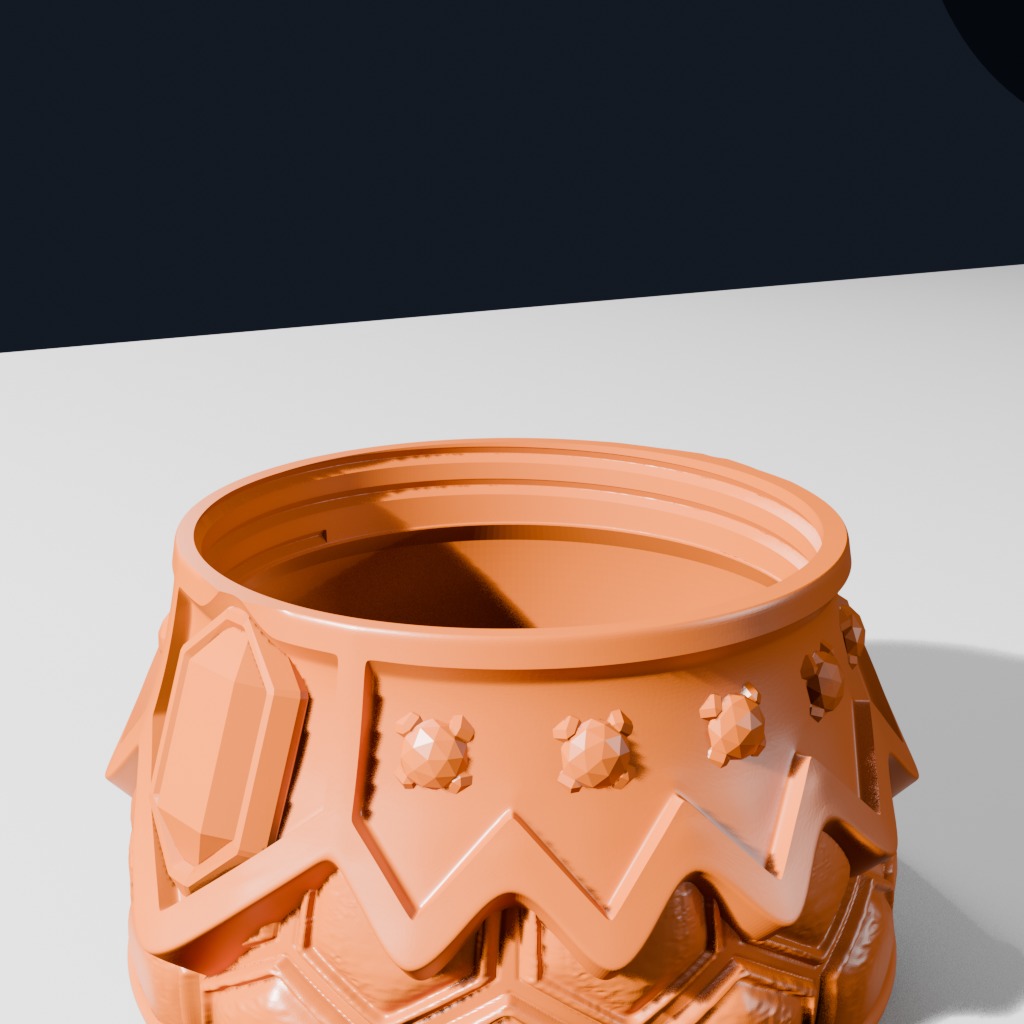 Dragon Blooded Dice Cup