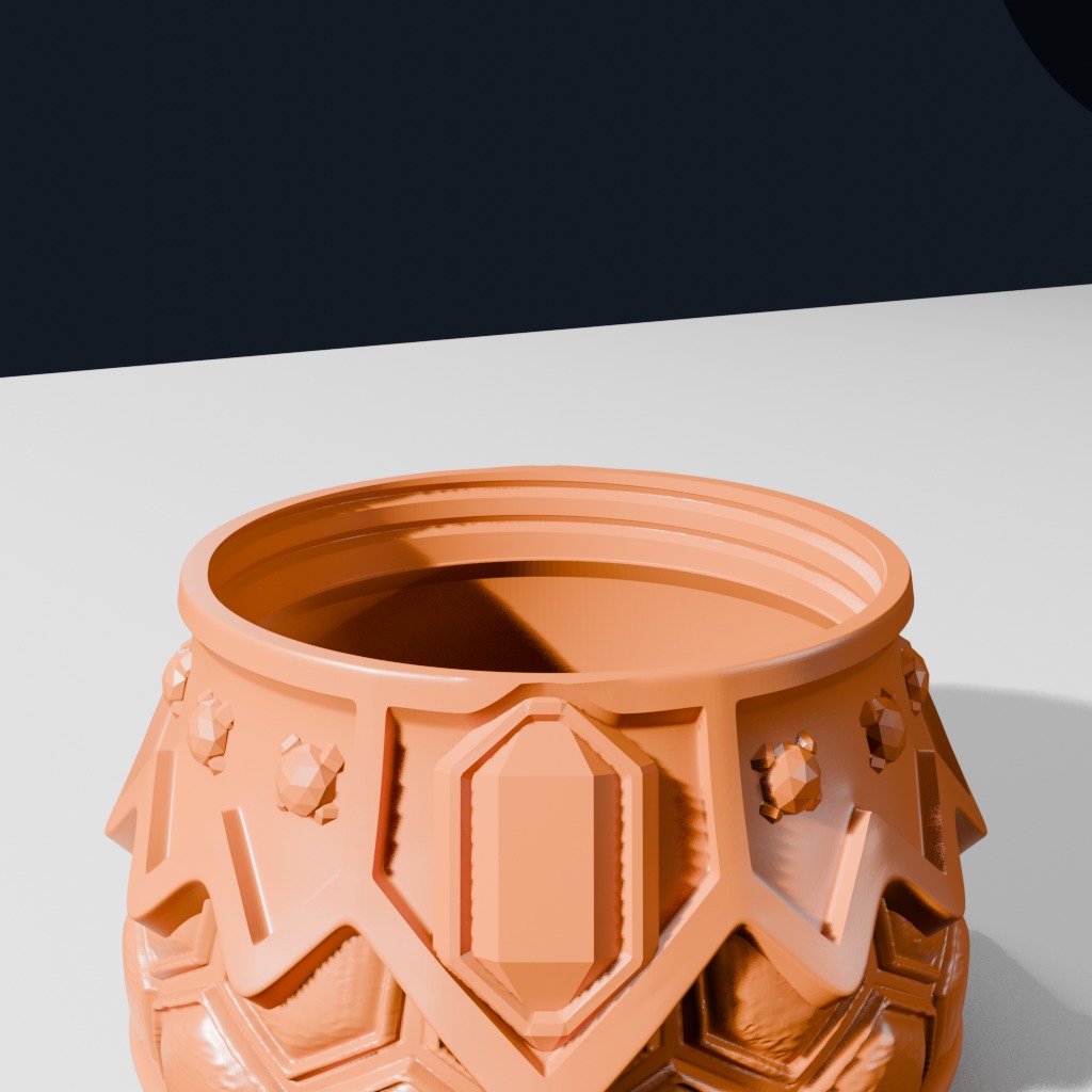 Dragon Blooded Dice Cup