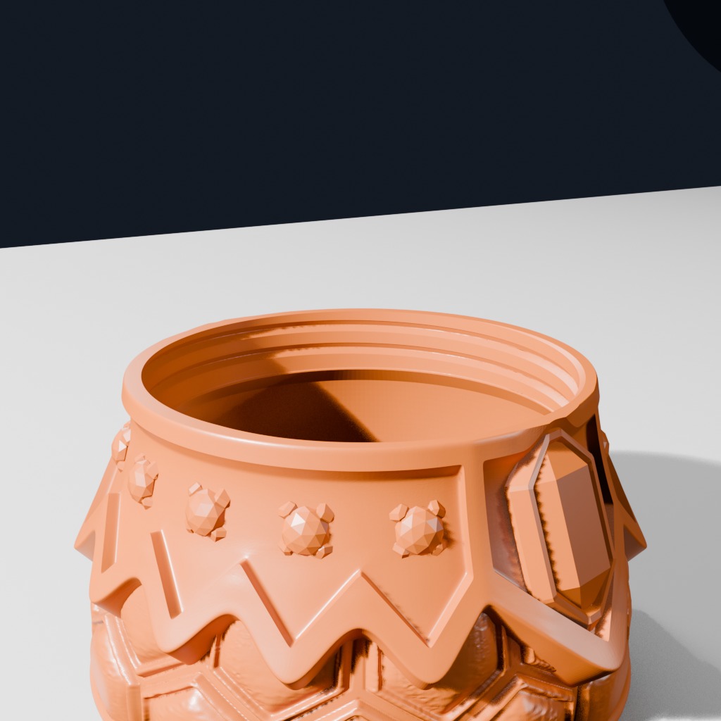 Dragon Blooded Dice Cup