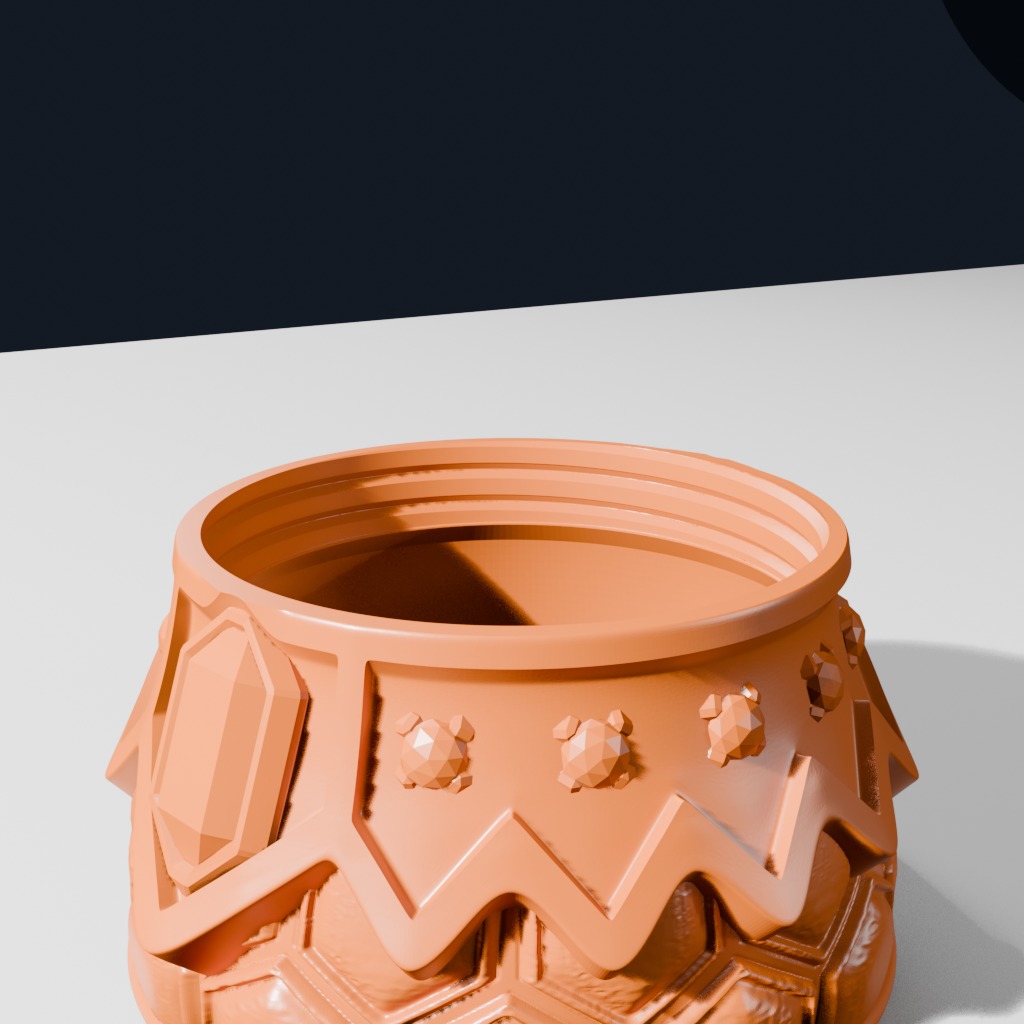 Dragon Blooded Dice Cup
