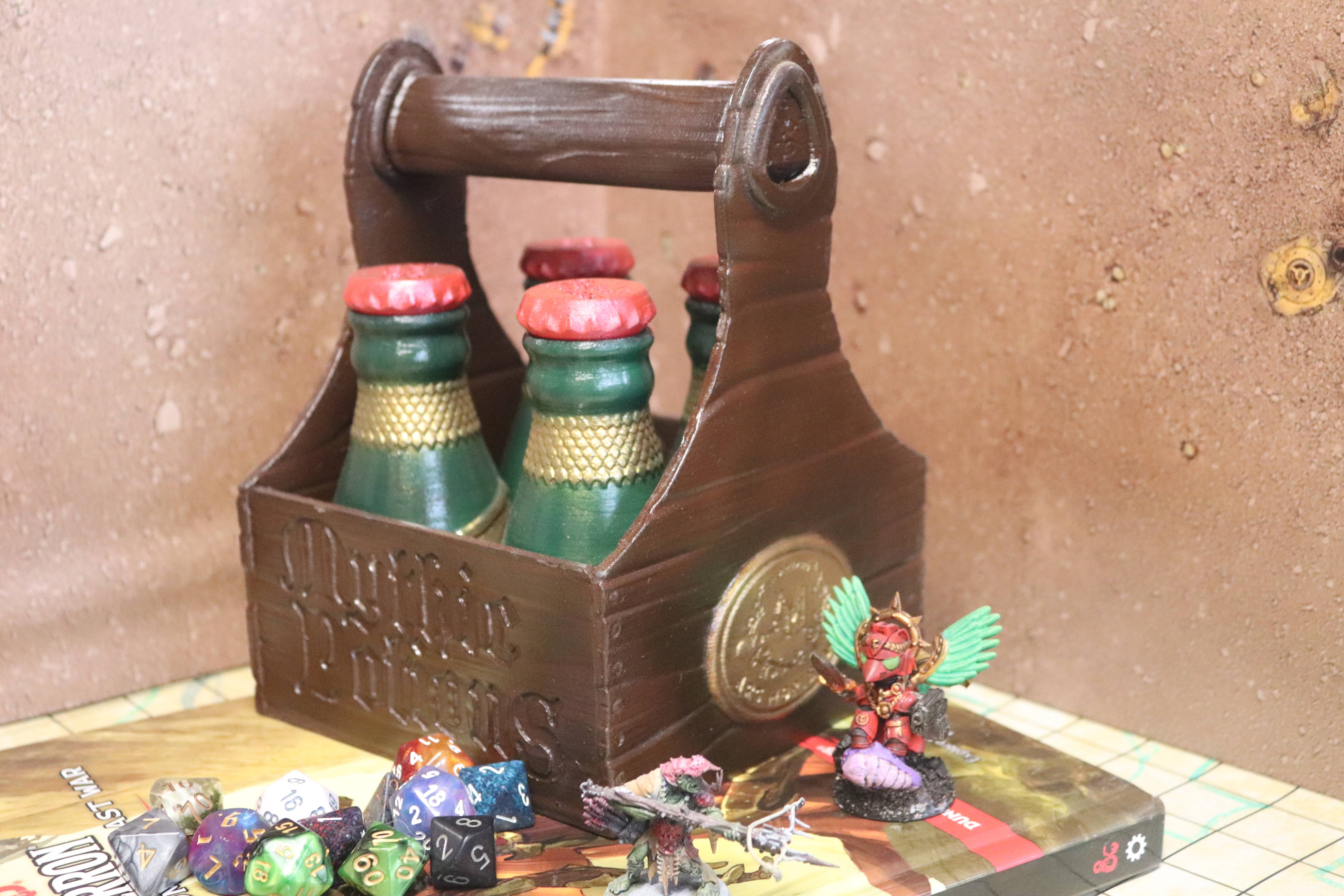 Dragon Cola Dice Cup