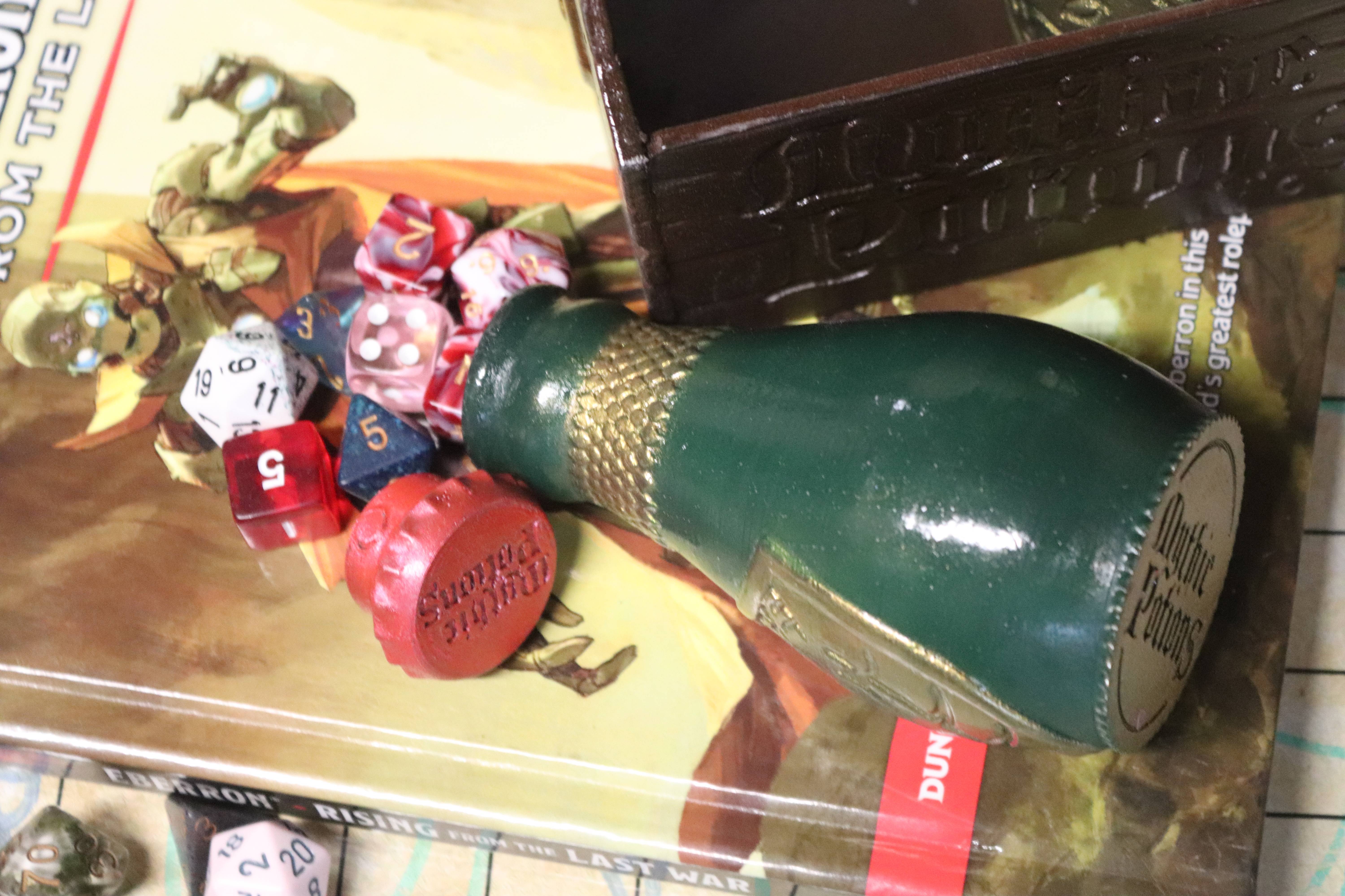 Dragon Cola Dice Cup