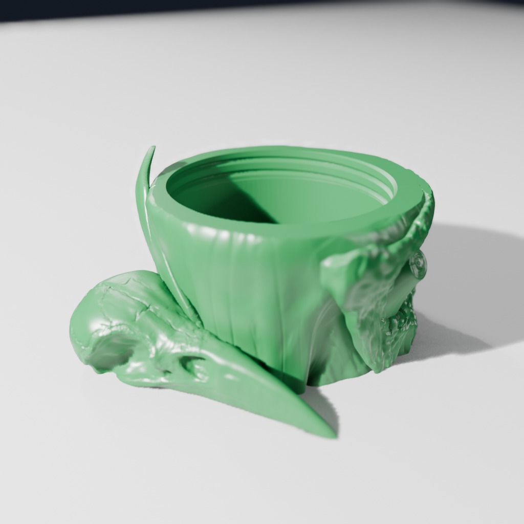 Druid Dice Cup